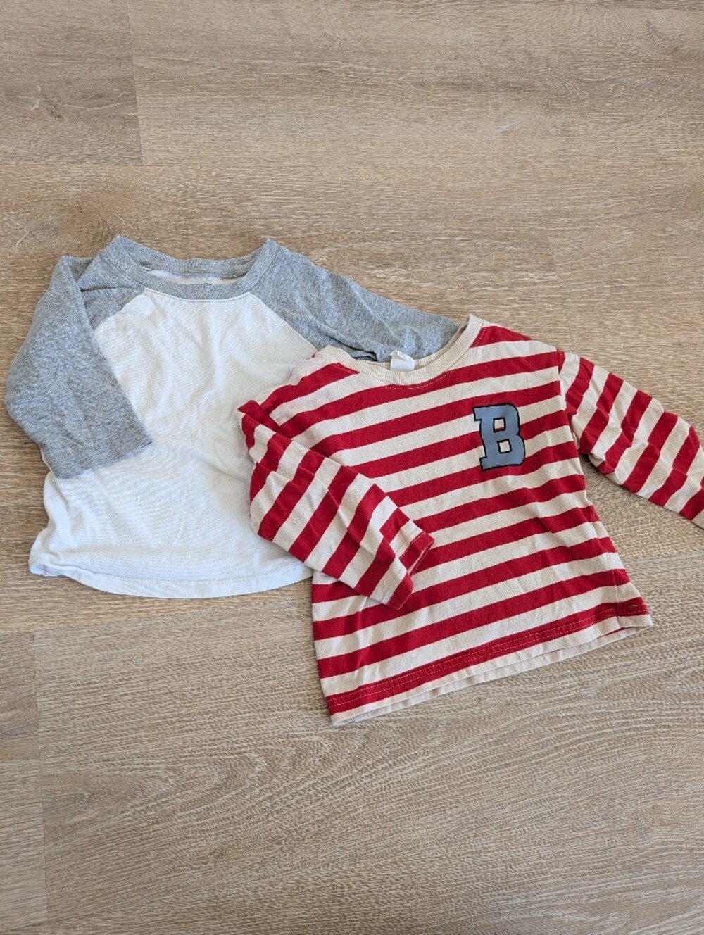 ✨4 for 12 Toddler Long Sleeve Top Bundle | Old Navy & H&M | Size 2T